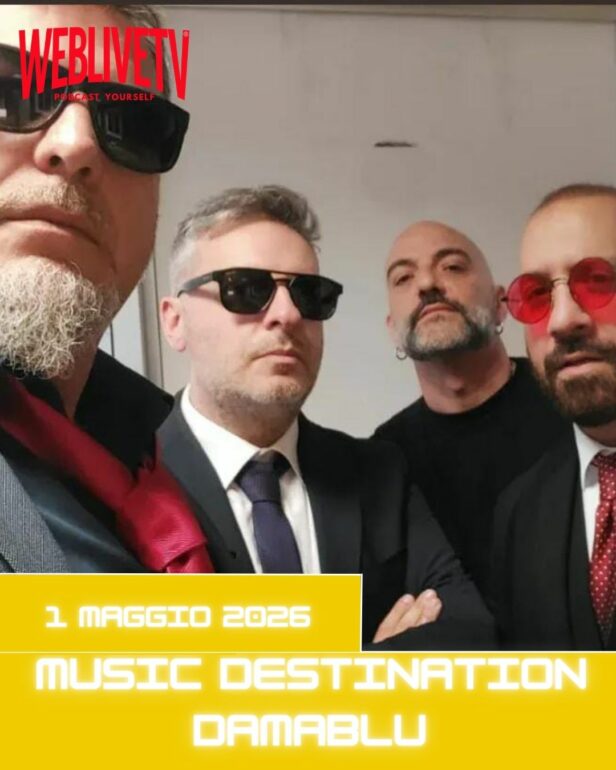 Music Destination, Damablu- 1 maggio 2026