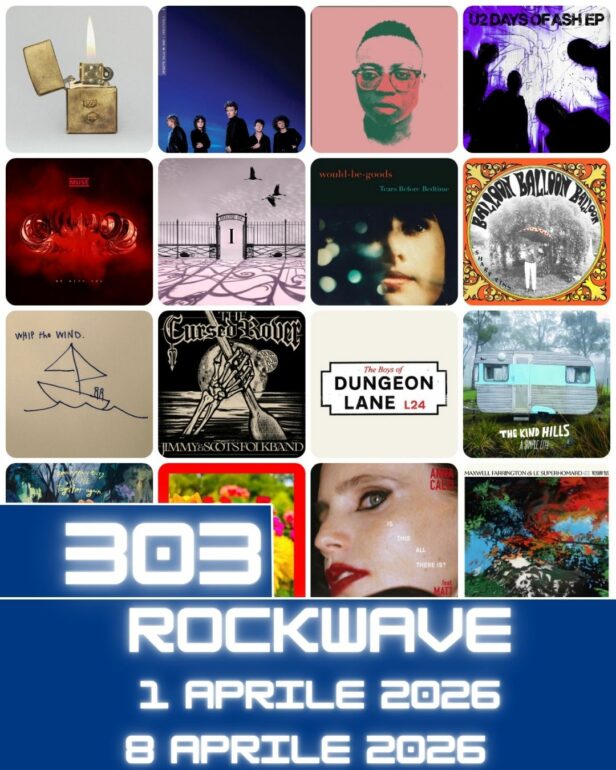 RockWave, puntata 303 - 8 aprile 2026