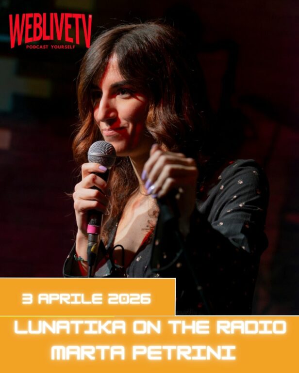 Lunatika on the radio, Marta Petrini - 3 aprile 2026