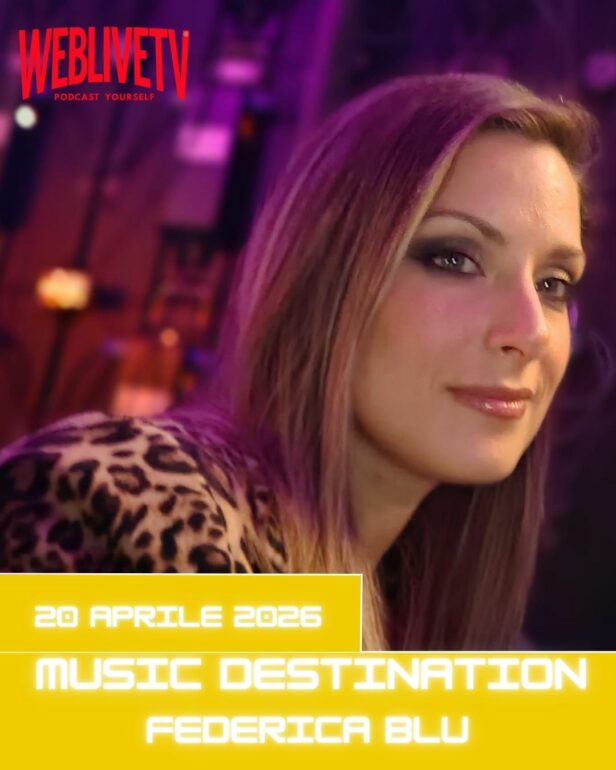 Music Destination, Federica Blu - 20 aprile 2026