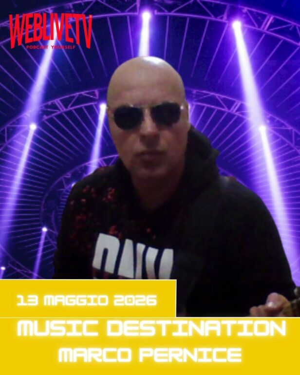 Music Destination, Marco Pernice - 13 maggio 2026