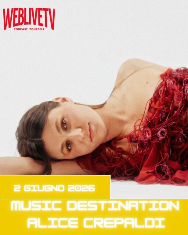 Music Destination, Alice Crepaldi - 2 giugno 2026