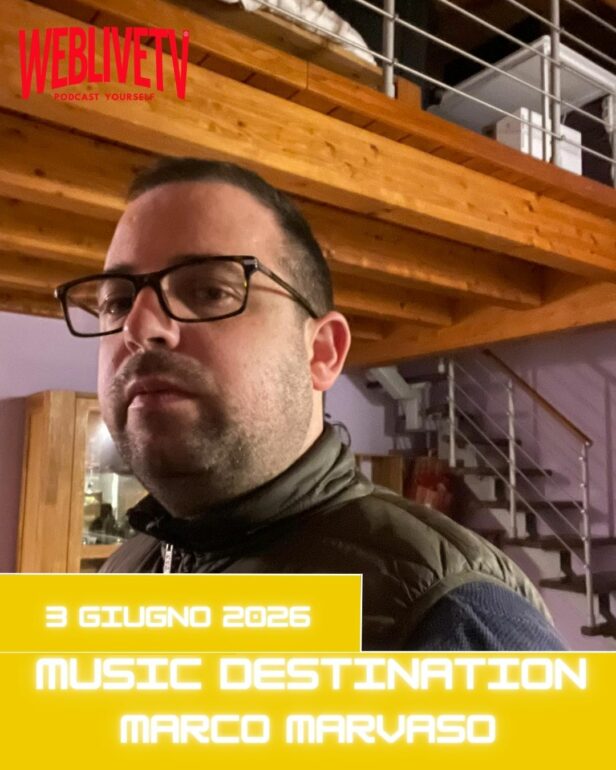 Music Destination, Marco Marvaso - 3 giugno 2026