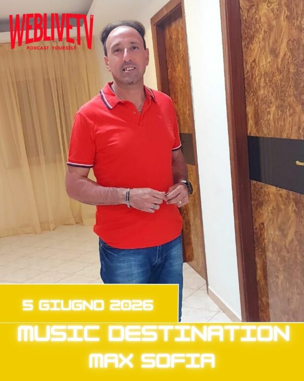 Music Destination, Max Sofia - 5 giugno 2026