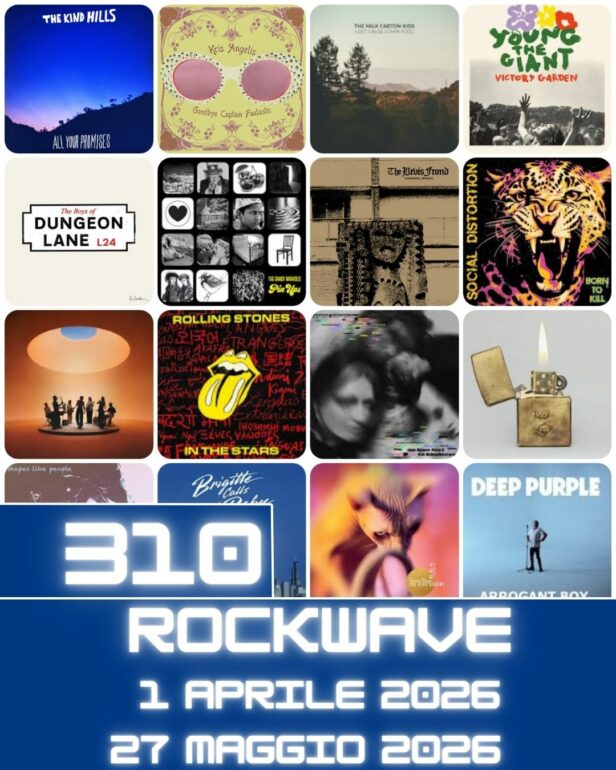 RockWave, puntata 310 - 27 giugno 2026