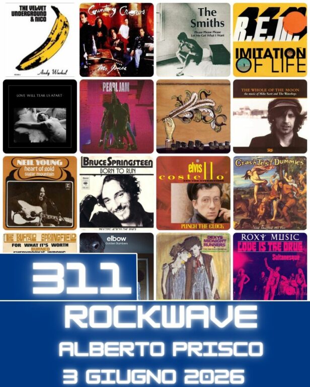 RockWave, puntata 311 - 3 giugno 2026
