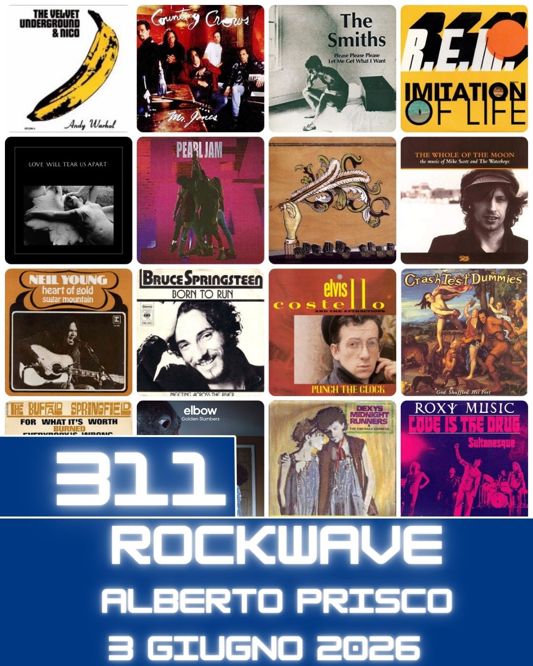 RockWave, puntata  311 – 3 giugno 2026