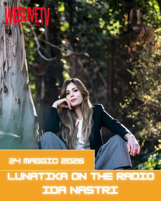Lunatika on the radio, Ida Nastri - 24 maggio 2026