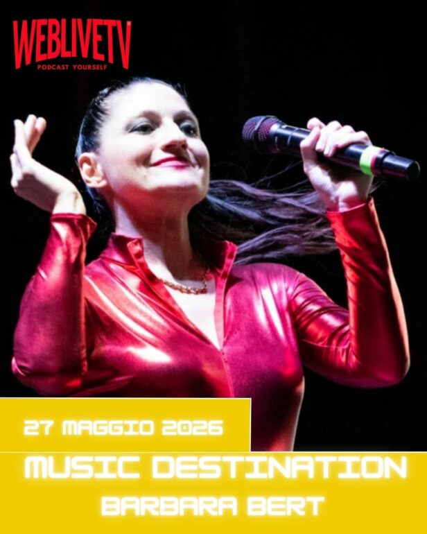 Music Destination, Barbara Bert - 25 maggio 2026