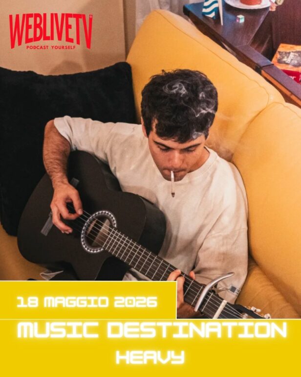 Music Destination, Heavy - 18 maggio 2026