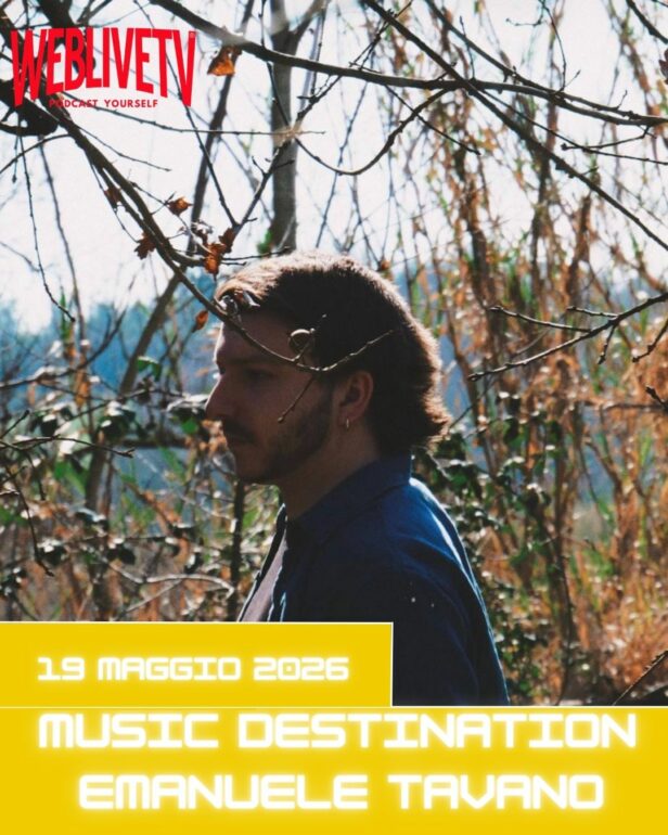 Music Destination, Emanuele Tavano - 19 maggio 2026