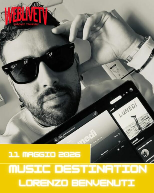 Music Destination, Lorenzo Benvenuti - 11 maggio 2026