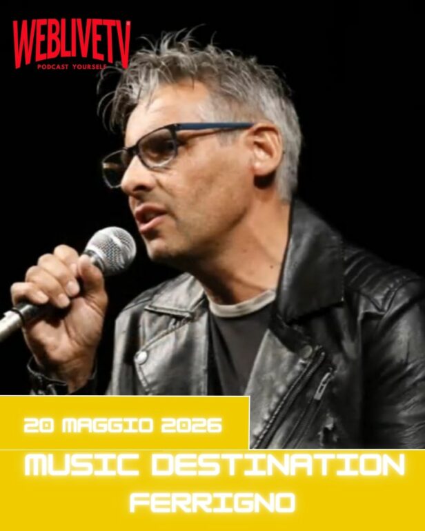 Music Destination, Ferrigno - 20 maggio 2026