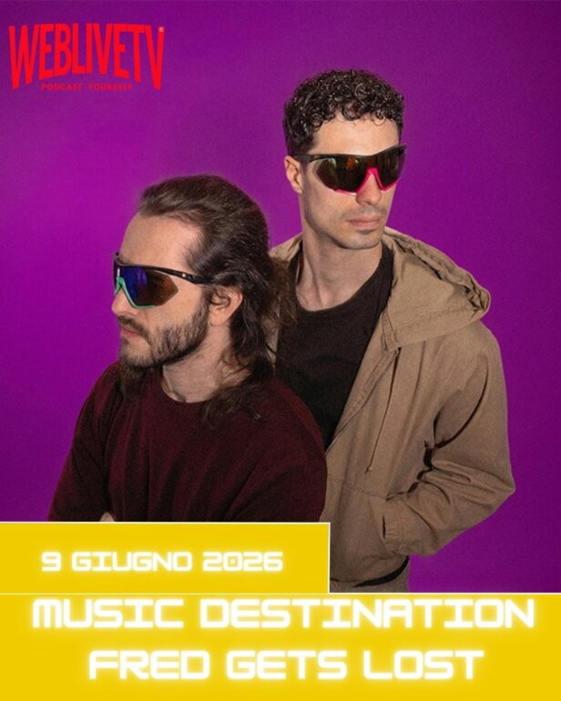 Music Destination, Fred Gets Lost - 9 giugno 2026
