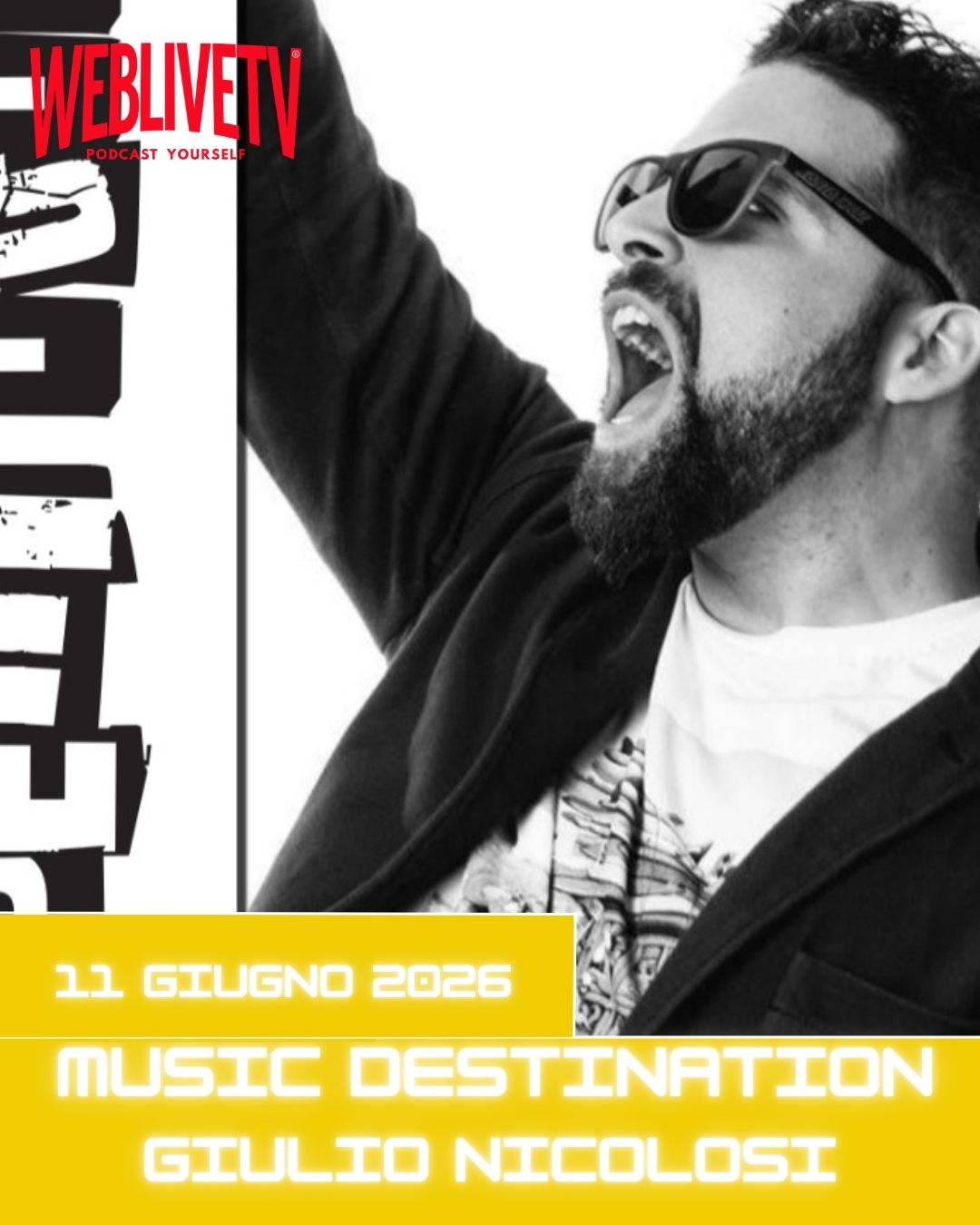 Music Destination, Giulio Nicolosi – 11 giugno 2026