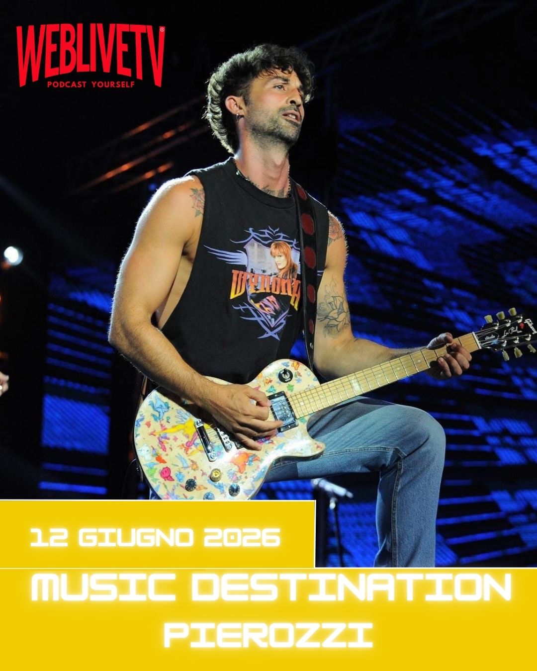 Music Destination, Pierozzi – 12 giugno 2026