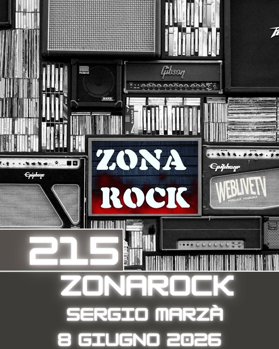 Zona Rock, puntata 215 – 8 giugno 2026
