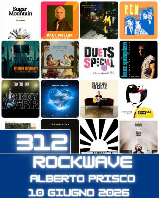 RockWave, puntata 312 - 10 giugno 2026