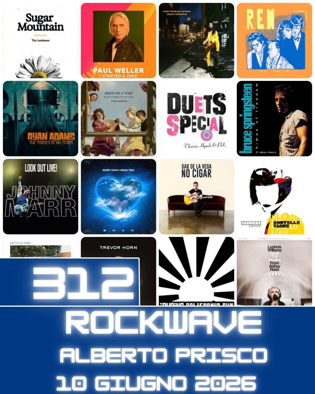 RockWave, puntata 312 – 10 giugno 2026