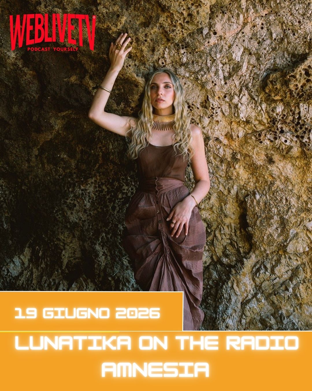 Lunatika on the radio, Amnesia – 19 giugno 2026