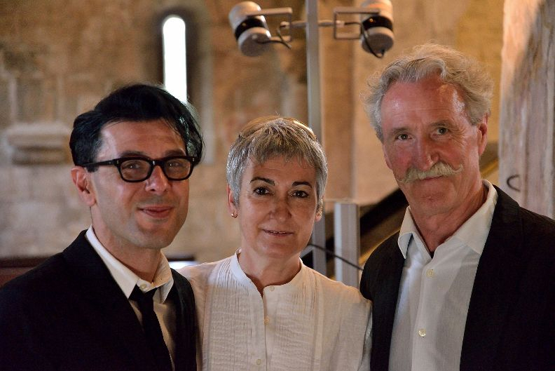 A Levico Terme l’Italia ritrova Ezio Bosso un’estate tra musica, scultura e fotografia nel segno dell’amicizia dal 7 giugno al 20 settembre