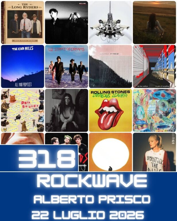 RockWave, puntata 319 - 29 luglio 2026