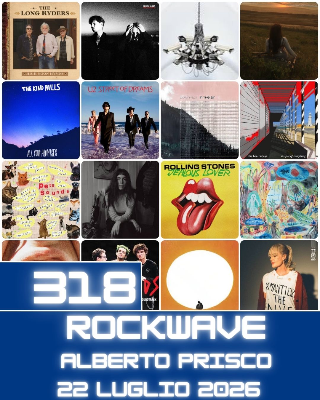 RockWave, puntata 319 – 29 luglio 2026