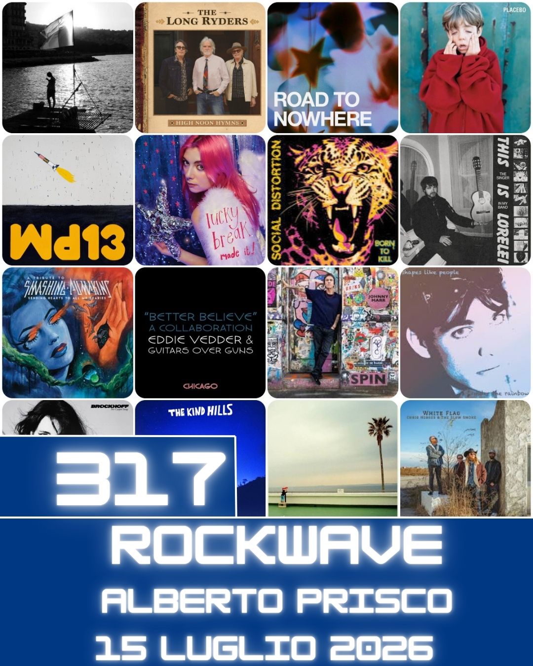 RockWave, puntata 317 – 15 luglio 2026
