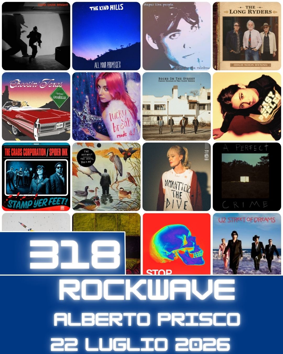 RockWave, puntata 318 – 22 luglio 2025