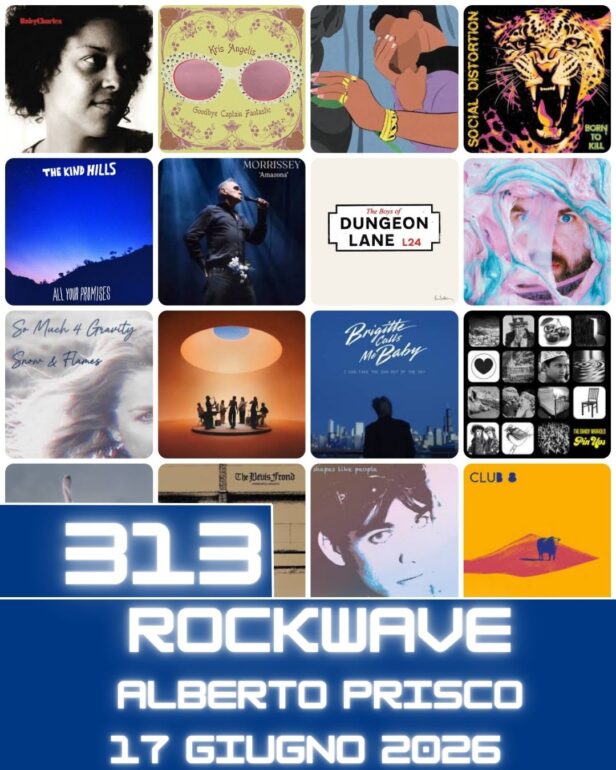 RockWave, puntata 313 - 17 giugno 2026