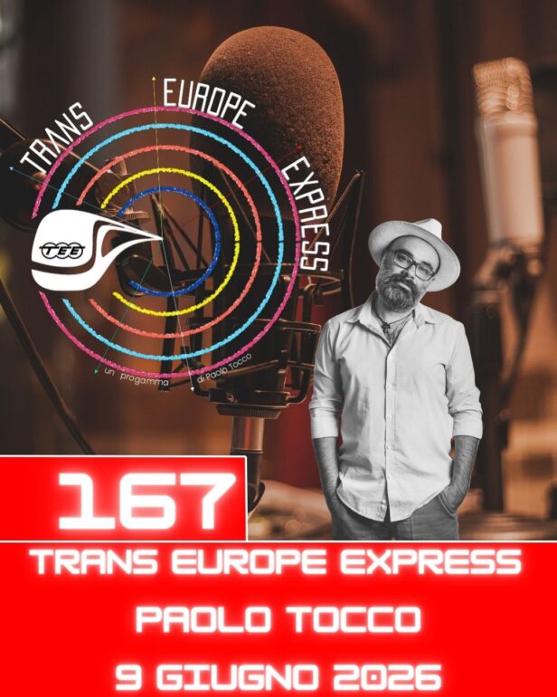 Trans Europe Express, puntata 167 - 23 giugno 2026