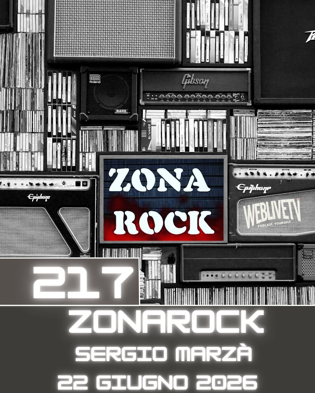 Zona Rock, puntata 217 – 22 giugno 2026