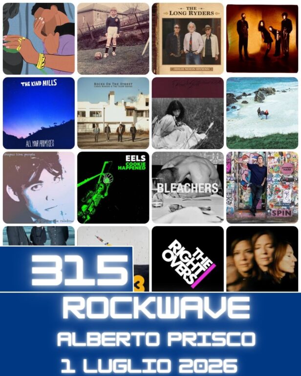 RockWave, puntata 315 - 1 luglio 2026