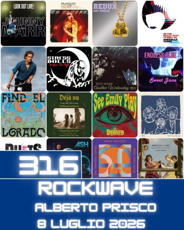 RockWave, puntata 316 - 8 luglio 2026