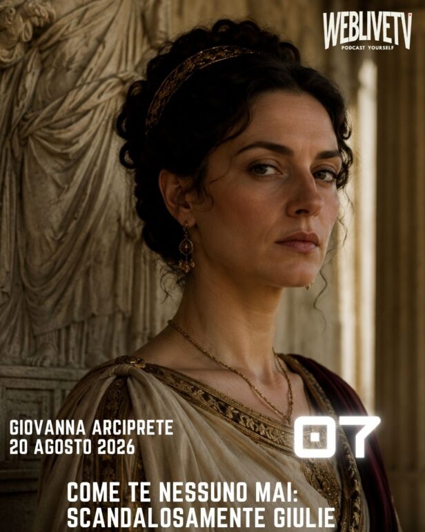 Come te nessuno mai: Scandalosamente Giulie - 20 agosto 2026