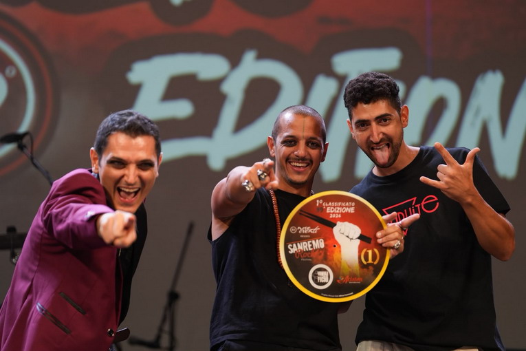 Si concludono le finali di Sanremo Rock e Sanremo Trend al Teatro Ariston con la vittoria di Graphite e Zafira & The Funky Royale