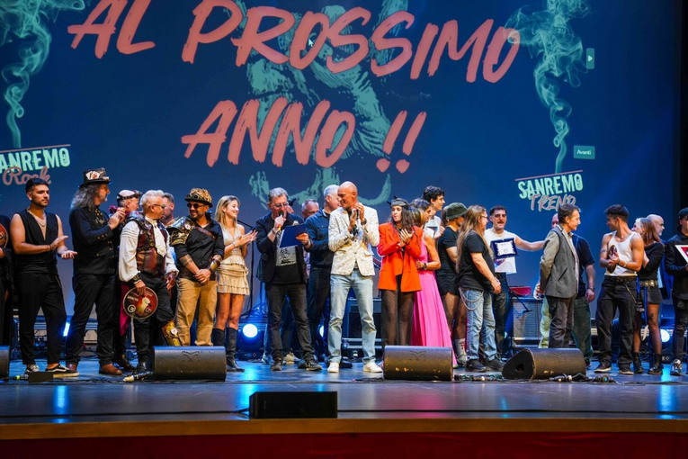 Finale nazionale e finalissima di Sanremo Rock & Sanremo Trend al Teatro Ariston