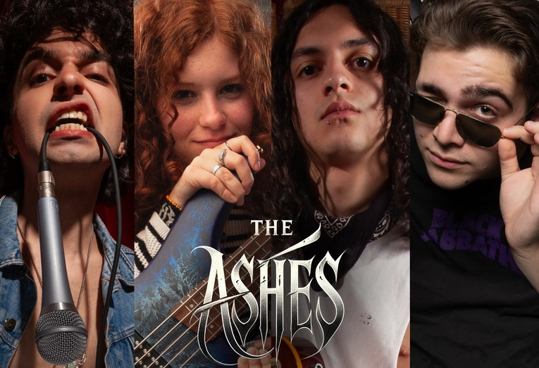 “Purgatory”, disponibile negli store e in radio il nuovo brano dei The Ashes